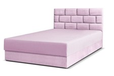 sommier lit double matelas