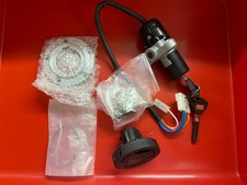 Derbi Senda R-SM 125 4T 2009 Complete Lock Set Genuine 865993