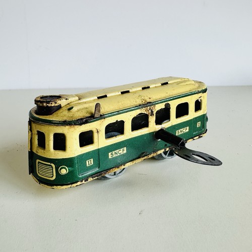 Vintage joustra autorail sncf - joustra,