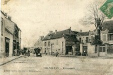 Carte CHAMPEAUX Ferronnerie