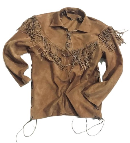 Manteau franges indiennes - à,
