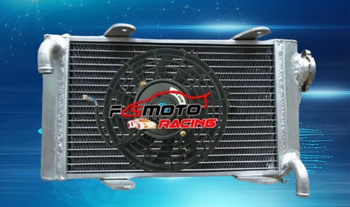 Aluminum radiator fan for go - aluminum,