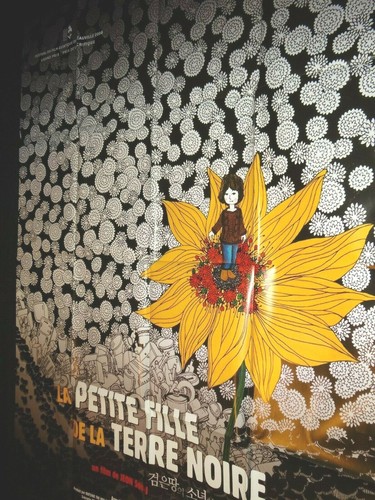 Petite fille la terre - la,
