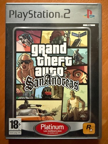 Grand theft auto san andreas - grand,