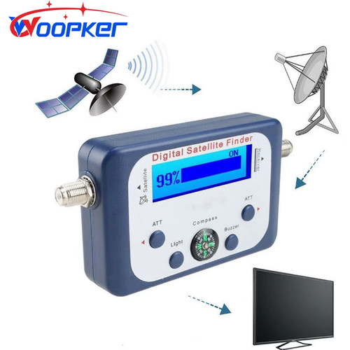 Digital satellite finder - digital,