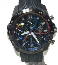 [Excellent+] CASIO EDIFICE EFR-557TRP-1AJR Toro Rosso 2017 Limited Edition Watch
