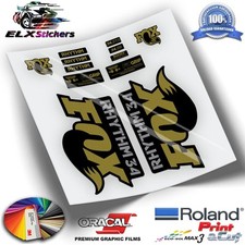 AUTOCOLLANTS DE FOURCHE FOX 34