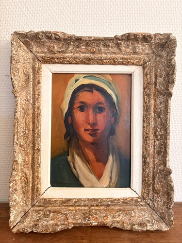 Ancien tableau pedro creixams - ancien,