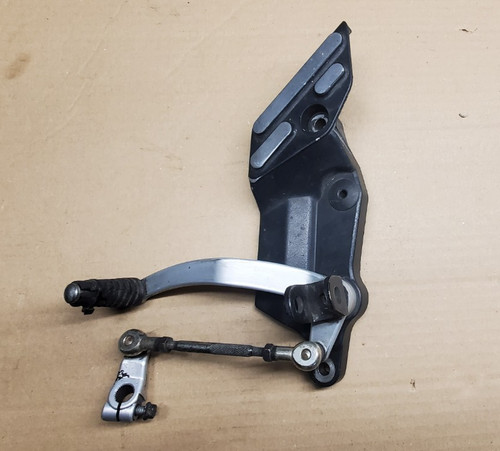 Platine selecteur triumph 900 - platine,