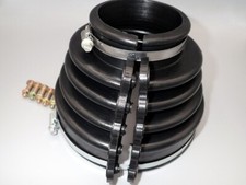 Cache poussière tube poussée pont  Unimog 404 dv. U 401 411 2010 Mb-trac fixatio