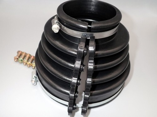Cache poussière tube poussée