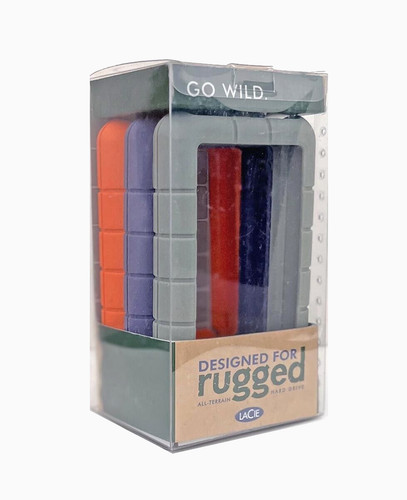 Lacie rugged wild boîte - go, wild.