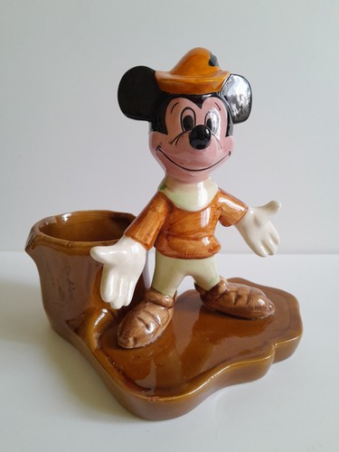 Ancien pot crayon - crayon, mickey