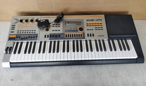 Casio hybrid processing - xw-p1,