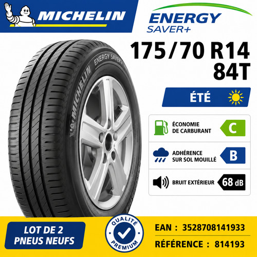 Lot pneus michelin energy - 2,