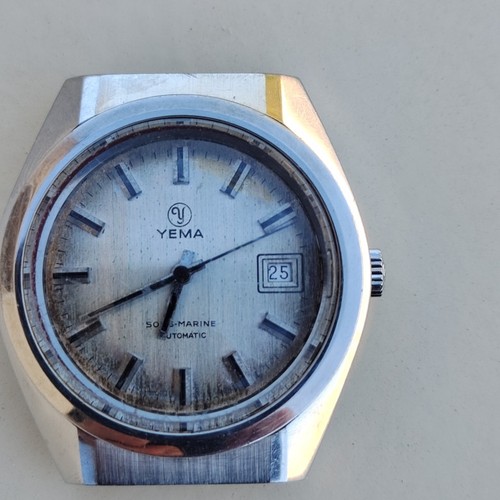 Montre bracelet yema - montre,
