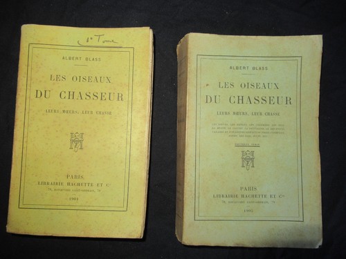 Livre chasse 1904 1905 - chasse, tomes