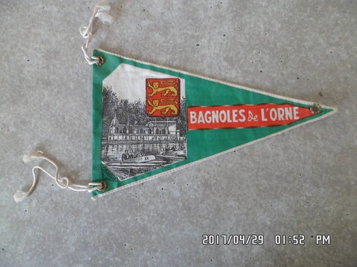 Drapeau fanion ancien - fanion,