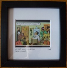 TINTIN Les 7 Boules de Cristal