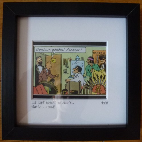 Tintin les boules cristal - 7,