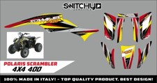 Kit autocollant graphiques atv - kit,