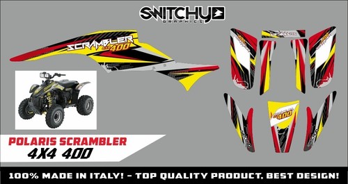 Kit autocollant graphiques atv - kit,