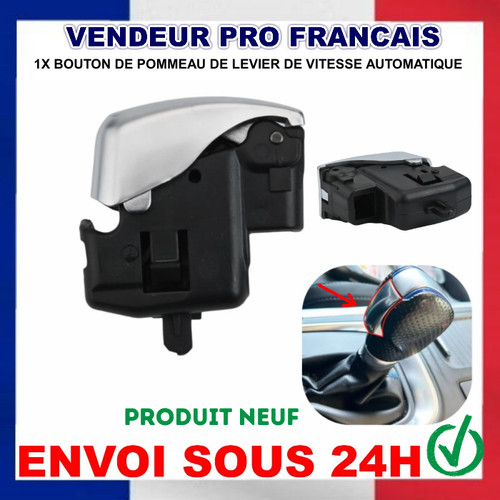Bouton pommeau levier - bouton,