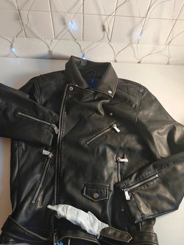 Veste blouson biker - blouson, &