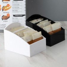 Porte-sachets de Sucre Boîte
