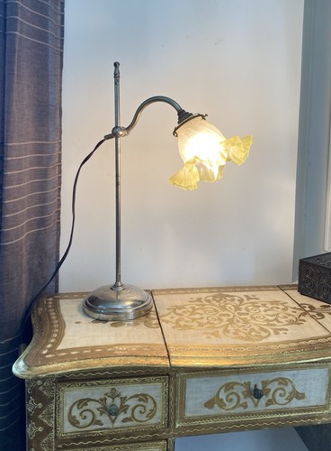Lampe bureau époque xixe - lampe,