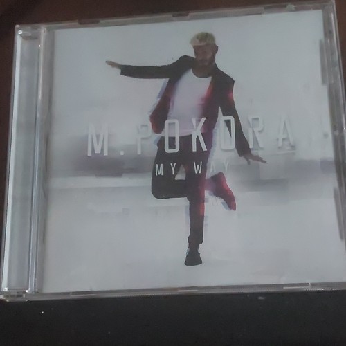 Pokora way album cd - m.,