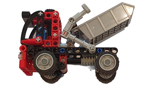 Lego technic camion - lego, benne