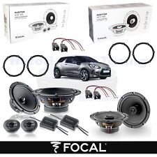 Enceintes Ant + Post FOCAL