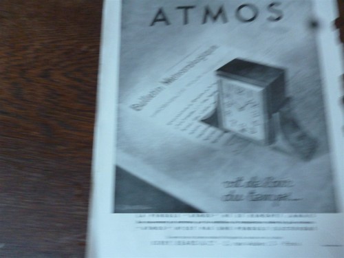Atmos pendule perpétuelle 104 - pendule,