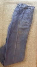 ANCIEN PANTALON BLEU DE