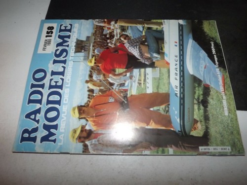 Revue radio modélisme - revue,