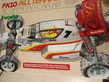 dessus carton rc futaba fx10