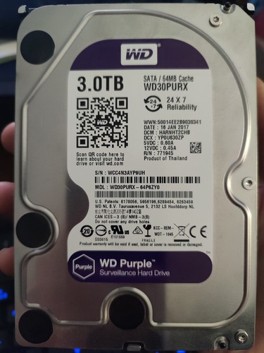 Purple wd30purx to hdd - wd30purx, 3