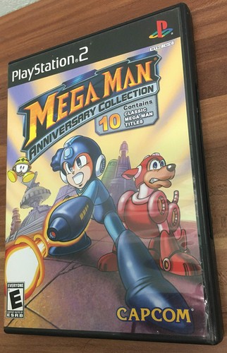 Mega man anniversary - mega,