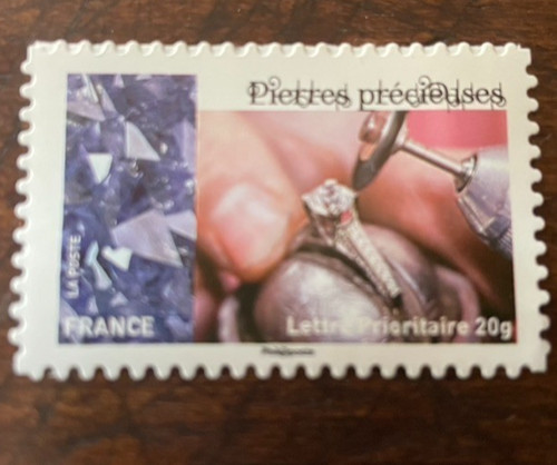 Timbre france autoadhésif - france,