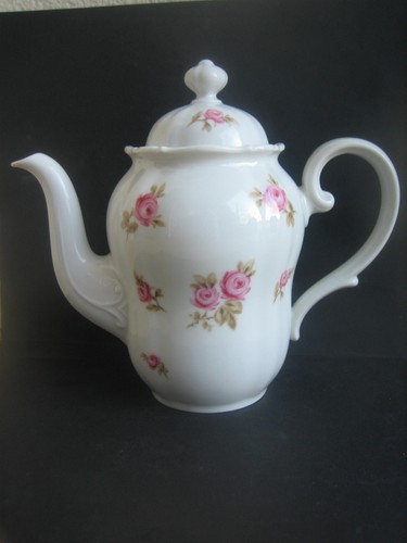 Cafetière rose pompadour - cafetière, /