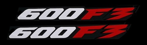600f3 rear fairing tail - 2x,