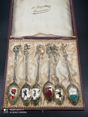 Coffret petites - de, 6