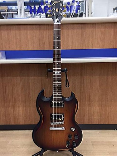 Guitare électrique gibson sgj - guitare,