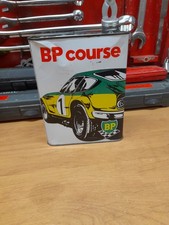 ancien bidon huile vide bp