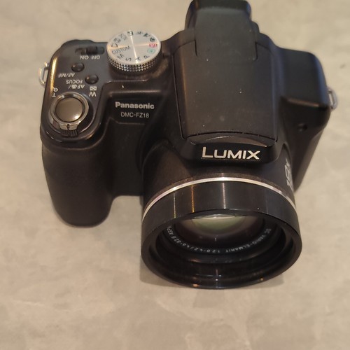 Panasonic lumix dmc fz18 - panasonic,