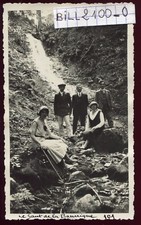 Gérardmer ( Vosges ) cascade