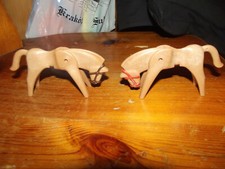 playmobil deux chevaux beige