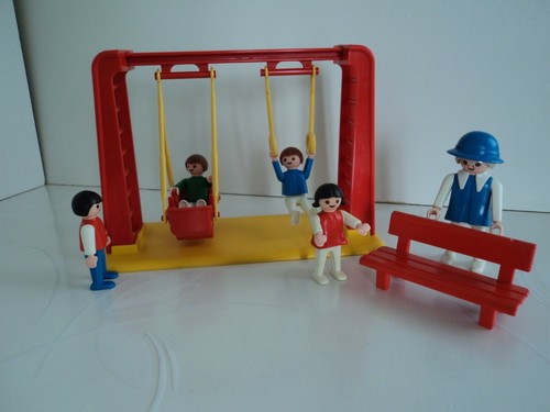 Playmobil vintage enfants parc - playmobil,