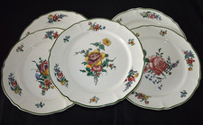 LOT 5 assiettes plates 24,5cm V&B VIEUX STRASBOURG ALT STRAßBURG VILLEROY BOCH